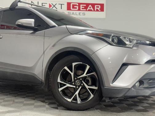 Silver 2018 Toyota C-HR XLE