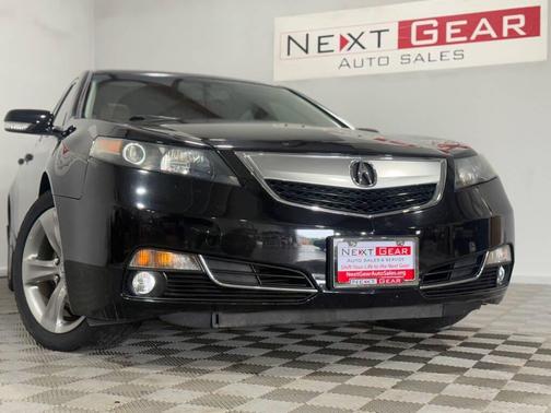 Black 2014 Acura TL Technology