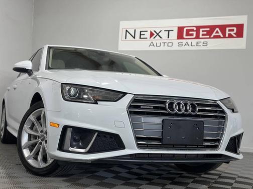 2019 Audi A4 2.0T Premium