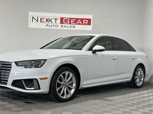 2019 Audi A4 2.0T Premium