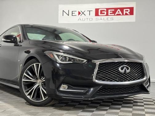 2017 INFINITI Q60 3.0T Premium