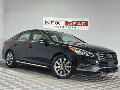 Phantom Black 2015 Hyundai SONATA Sport