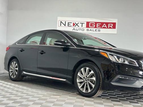 Phantom Black 2015 Hyundai SONATA Sport