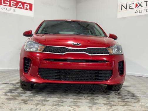 Red 2018 Kia Rio LX