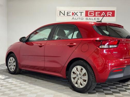 Red 2018 Kia Rio LX