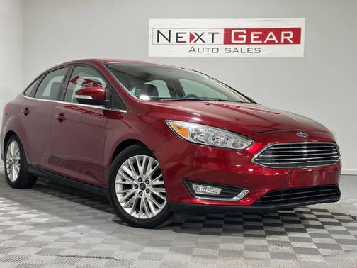 2015 Ford Focus Titanium