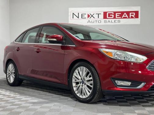 2015 Ford Focus Titanium