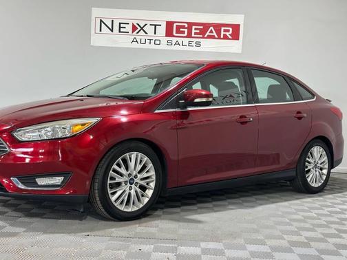 2015 Ford Focus Titanium