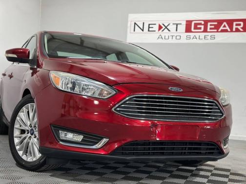 2015 Ford Focus Titanium