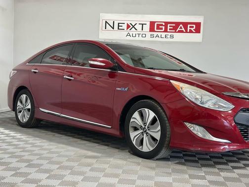 Venetian Red Pearl 2015 Hyundai SONATA Hybrid Limited