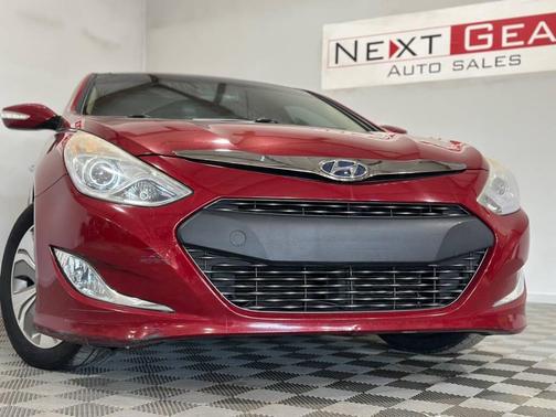 Venetian Red Pearl 2015 Hyundai SONATA Hybrid Limited