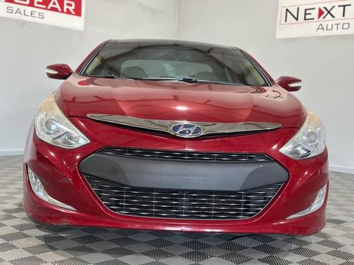 Venetian Red Pearl 2015 Hyundai SONATA Hybrid Limited