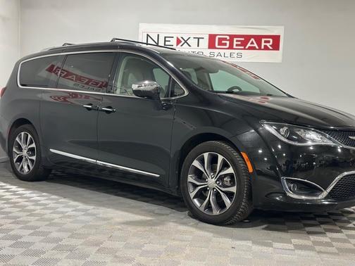 2018 Chrysler Pacifica Limited