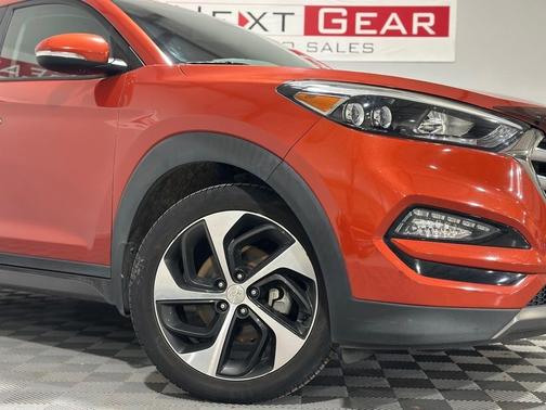 2016 Hyundai TUCSON Limited