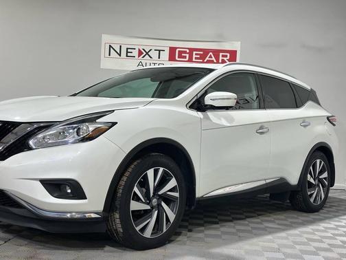 2015 Nissan Murano Platinum