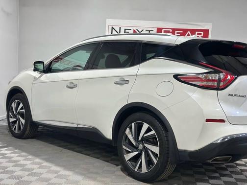 2015 Nissan Murano Platinum