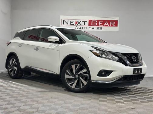 2015 Nissan Murano Platinum
