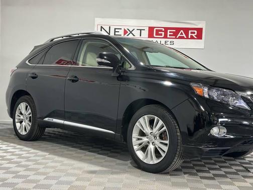 Black 2012 Lexus RX 450h Base
