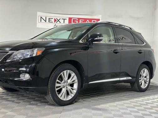 Black 2012 Lexus RX 450h Base
