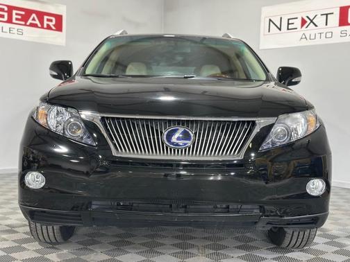 Black 2012 Lexus RX 450h Base