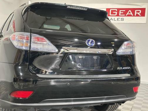 Black 2012 Lexus RX 450h Base