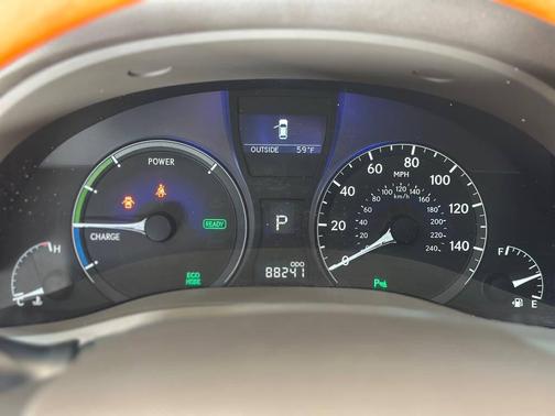 Black 2012 Lexus RX 450h Base