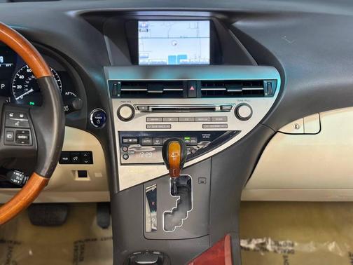 Black 2012 Lexus RX 450h Base