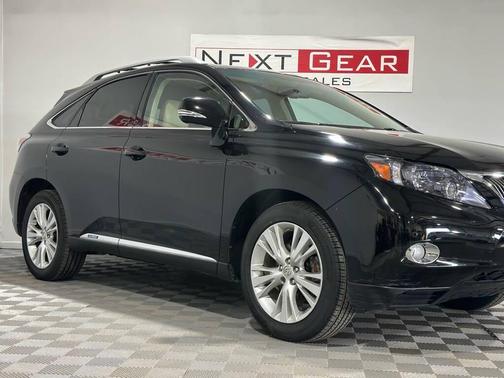 Black 2012 Lexus RX 450h Base
