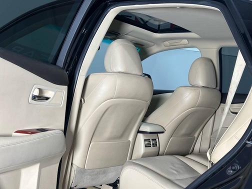 Black 2012 Lexus RX 450h Base