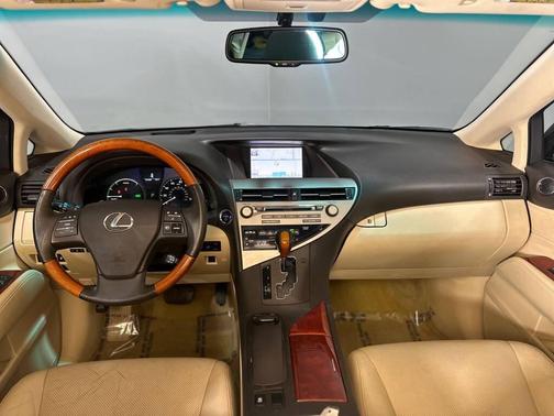 Black 2012 Lexus RX 450h Base
