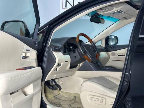 Black 2012 Lexus RX 450h Base