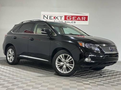 Black 2012 Lexus RX 450h Base