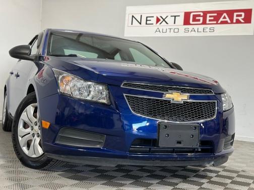 2012 Chevrolet Cruze LS