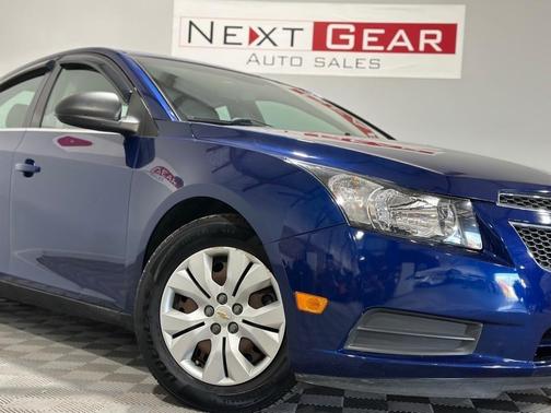 2012 Chevrolet Cruze LS