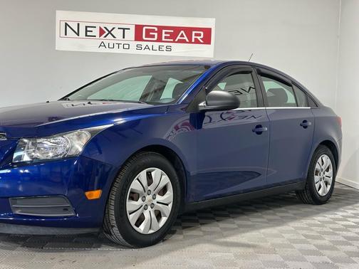 2012 Chevrolet Cruze LS