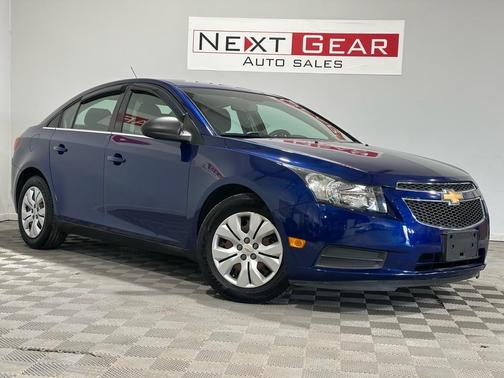 2012 Chevrolet Cruze LS