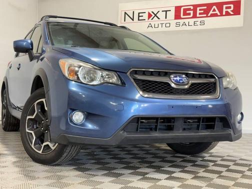 Quartz Blue Pearl 2015 Subaru XV Crosstrek 2.0i Premium