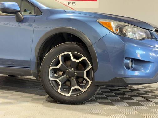 Quartz Blue Pearl 2015 Subaru XV Crosstrek 2.0i Premium