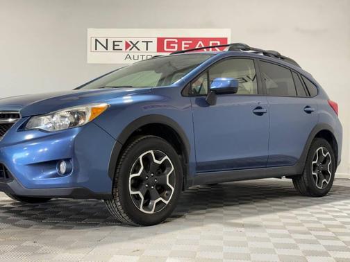 Quartz Blue Pearl 2015 Subaru XV Crosstrek 2.0i Premium