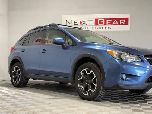 Quartz Blue Pearl 2015 Subaru XV Crosstrek 2.0i Premium