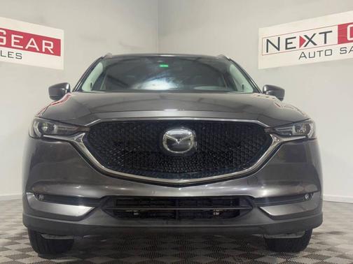 Machine Gray Metallic 2020 Mazda CX-5 Grand Touring