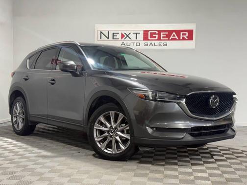 Machine Gray Metallic 2020 Mazda CX-5 Grand Touring