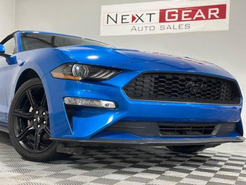 2020 Ford Mustang