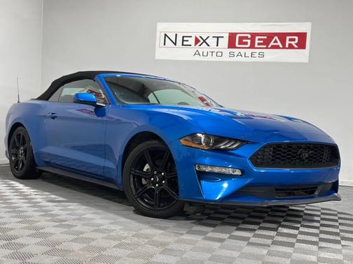 2020 Ford Mustang