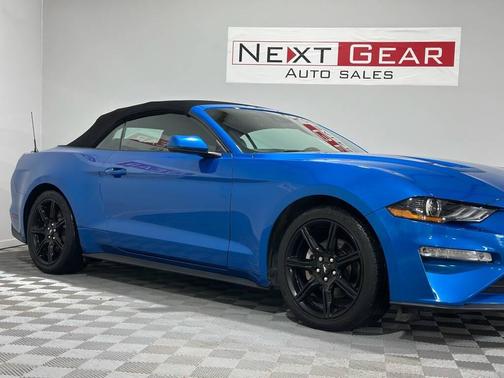2020 Ford Mustang