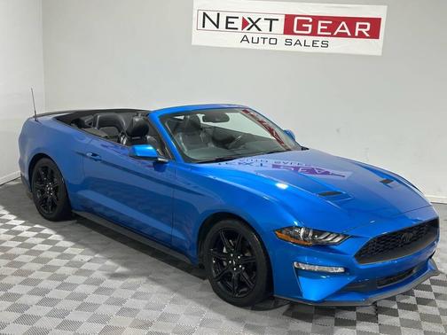 2020 Ford Mustang