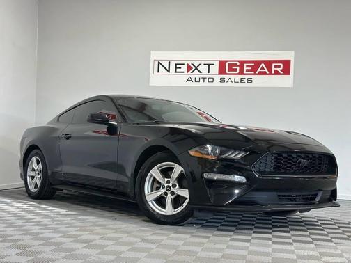 2020 Ford Mustang 