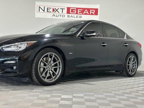 2017 INFINITI Q50 3.0T Sport