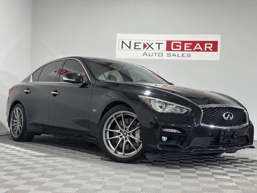 2017 INFINITI Q50 3.0T Sport
