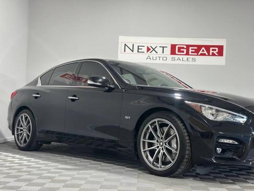 2017 INFINITI Q50 3.0T Sport
